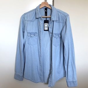 FACTORIE Denim Shirt